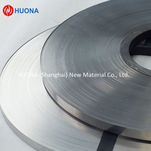 0.1x20mm 0cr19al3鐵鉻鋁電阻電熱合金扁絲
