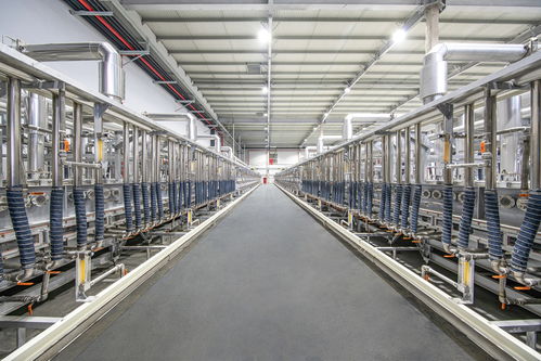 蜂巢能源無鈷正極材料在常州工廠正式批量下線