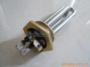 【宏泰法蘭電加熱管,電熱管,不銹鋼電熱管,加熱管】價格,廠家,圖片,電熱管,鹽城宏泰合金電器-